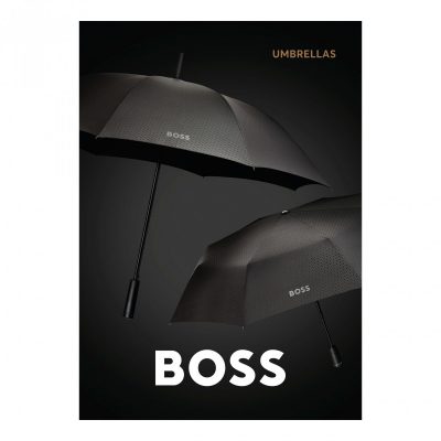 luxe relatiegeschenken Hugo Boss umbrellas paraplus